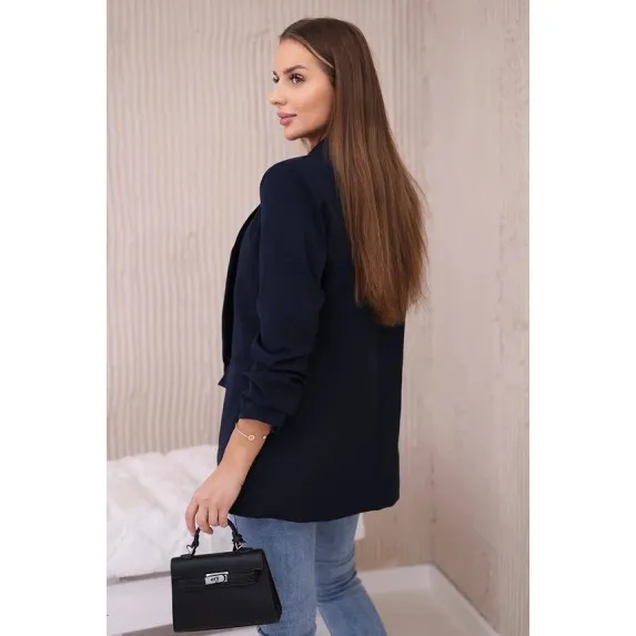 Sieviešu tumši zils bleizers Florita 26046