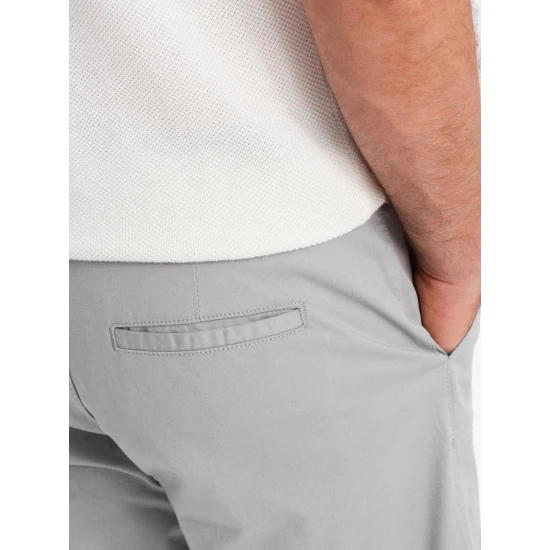 Vīriešu pelēkie šorti Rod V12 OM-SRCS-0197