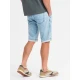 Vīriešu gaiši zili džinsa šorti Makal V1 OM-SRDS-0135