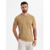 Brūns vīriešu T-krekls Authentic V3 OM-TSFP-0225