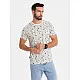 Vīriešu balts T-krekls Authentic V1 OM-TSFP-0225