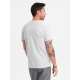 Vīriešu pelēks T-krekls Brak V4 OM-TSCT-0198