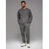 Unisex brīvā laika kostīms pelēks Pāri V18 Z109