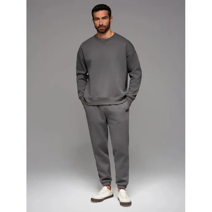 Unisex brīvā laika kostīms pelēks Pāri V18 Z109