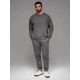 Unisex brīvā laika kostīms pelēks Pāri V18 Z109