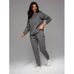 Unisex brīvā laika kostīms pelēks Pāri