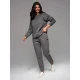 Unisex brīvā laika kostīms pelēks Pāri V18 Z109