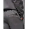 Unisex ikdienas tumši pelēkas bikses Argan V18 OU-PSBC-0100