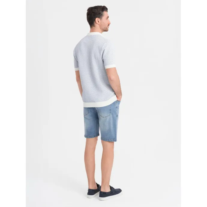 Vīriešu zili džinsu šorti Celtic V2 OM-SRDS-0171