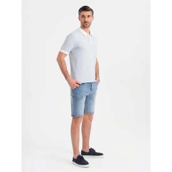 Vīriešu zili džinsu šorti Celtic V2 OM-SRDS-0171