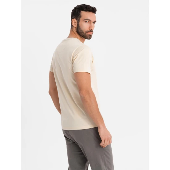 Brūns vīriešu krekls Brave V1 OM-TSPT-0228