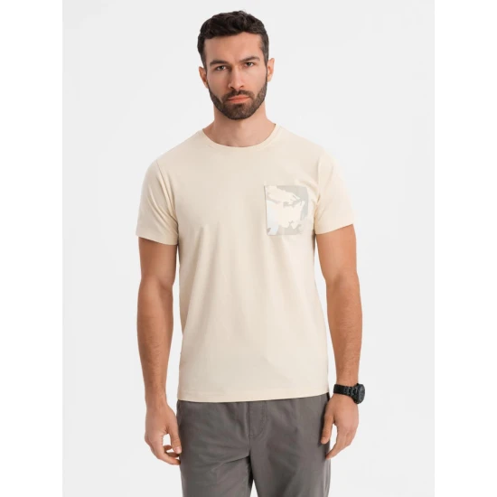 Brūns vīriešu krekls Brave V1 OM-TSPT-0228