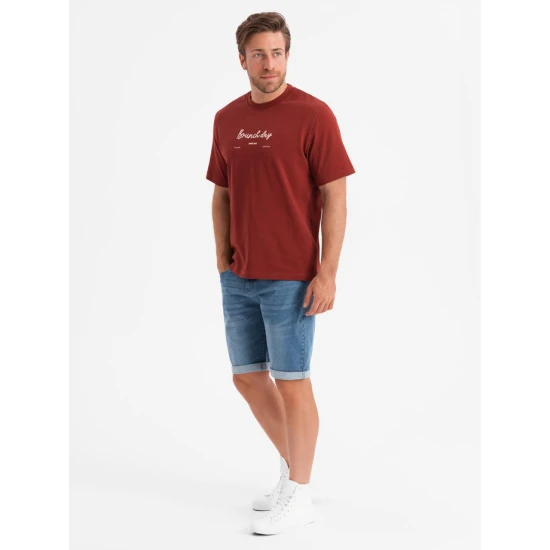 Vīriešu zili džinsa šorti Ragat V2 OM-SRDS-0164