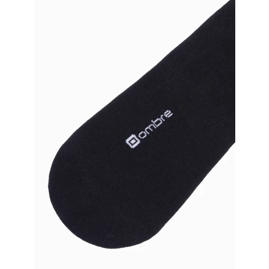 Melnas zeķes Orter V2 OM-SOSS-0103