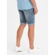 Vīriešu gaiši zili džinsa šorti Ragat V1 OM-SRDS-0164