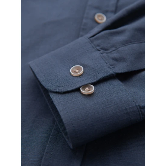 Vīriešu zils krekls Arlas V4 OM-SHCS-0134