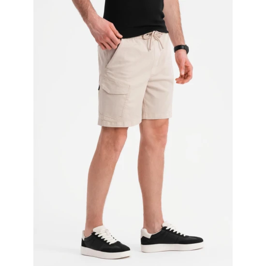 Vīriešu brūni šorti Stuart V1 OM-SRCG-0194