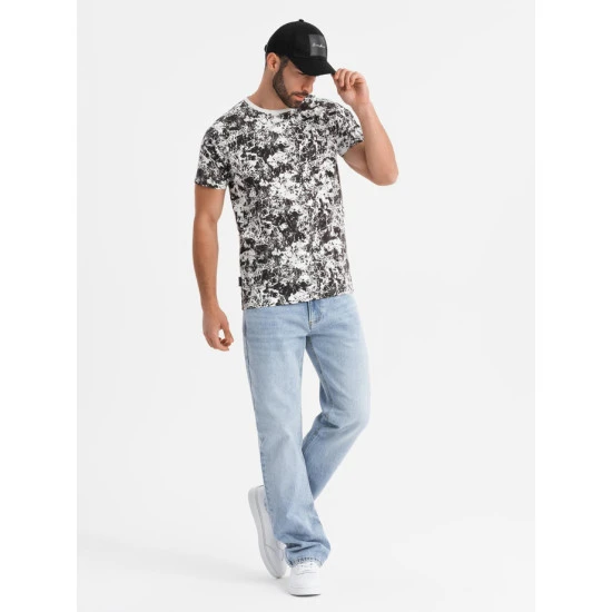 Vīriešu melns T-krekls Bracon V2 OM-TSFP-0223