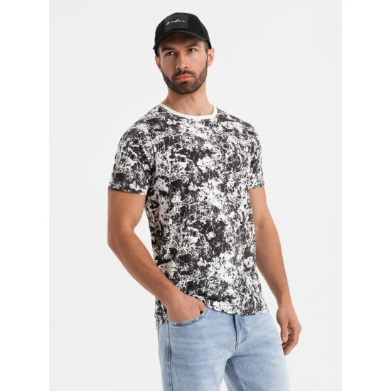 Vīriešu melns T-krekls Bracon V2 OM-TSFP-0223