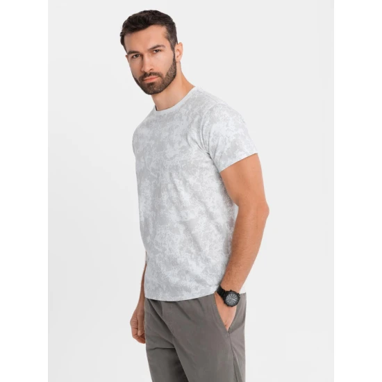 Vīriešu balts T-krekls Bracon V1 OM-TSFP-0223