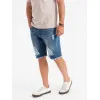 Vīriešu zili džinsa šorti Urban V3 OM-SRDS-0157