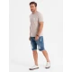 Vīriešu zili džinsa šorti Urban V3 OM-SRDS-0157