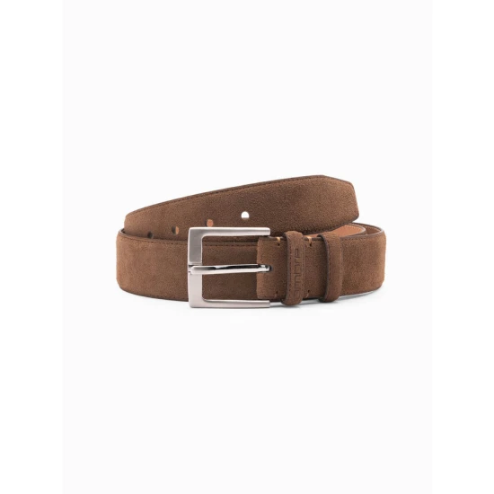 Vīriešu brūnā josta Brad V2 OU-ACBE-0112