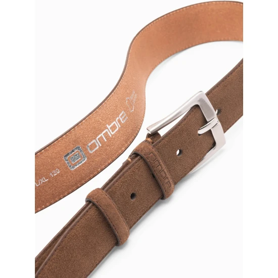 Vīriešu brūnā josta Brad V2 OU-ACBE-0112