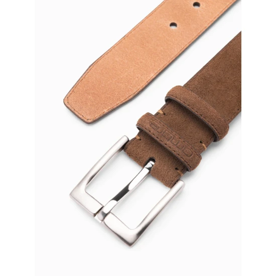 Vīriešu brūnā josta Brad V2 OU-ACBE-0112