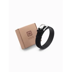 Vīriešu melnā josta Brad