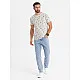 Vīriešu balts T-krekls Authentic V1 OM-TSFP-0225