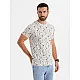 Vīriešu balts T-krekls Authentic V1 OM-TSFP-0225