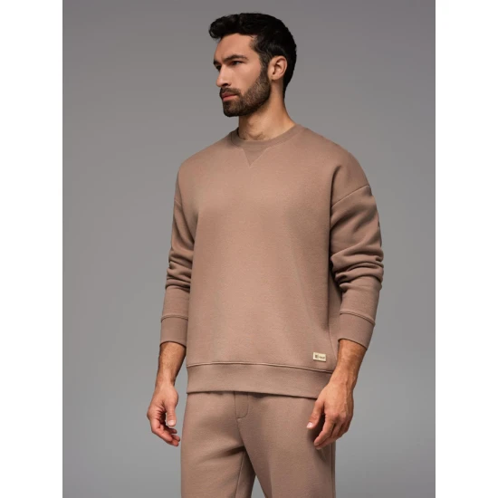 Unisex brīvā laika kostīms brūns Pāri V16 Z109