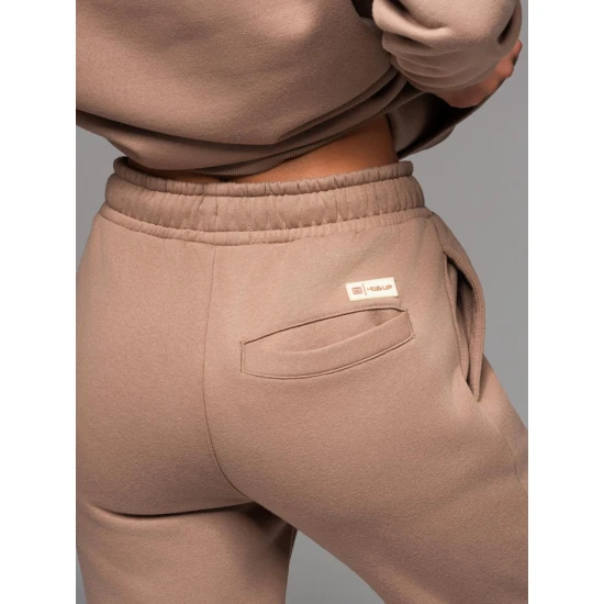 Unisex brīvā laika kostīms brūns Pāri V16 Z109