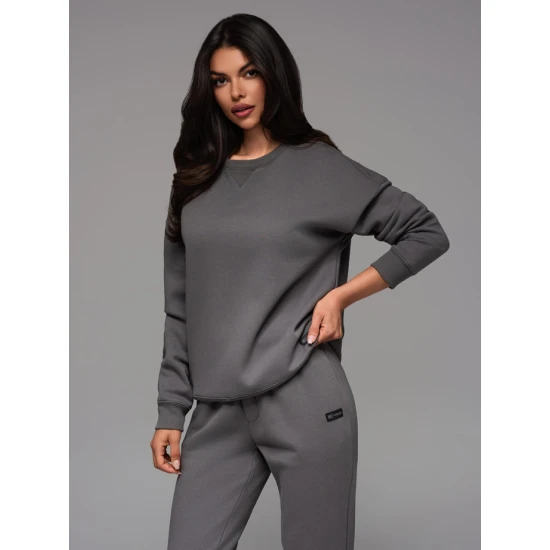 Unisex brīvā laika kostīms pelēks Pāri V18 Z109