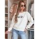 Sieviešu balts džemperis Trusty BY1411