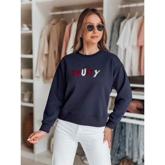 Sieviešu tumši zils džemperis Trusty BY1410