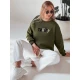 Sieviešu haki džemperis Trusty BY1409