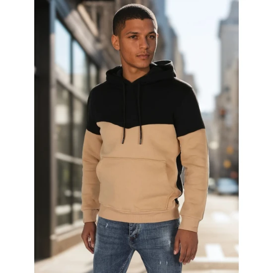 Vīriešu brūns džemperis Race BX5877