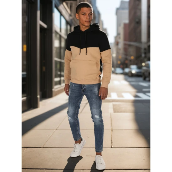 Vīriešu brūns džemperis Race BX5877