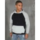 Vīriešu gaiši pelēks džemperis Winer BX5889