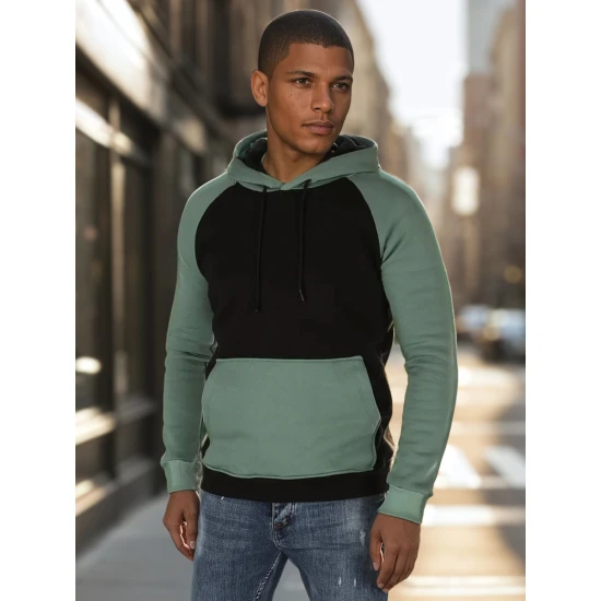 Vīriešu piparmētru džemperis Winer BX5896