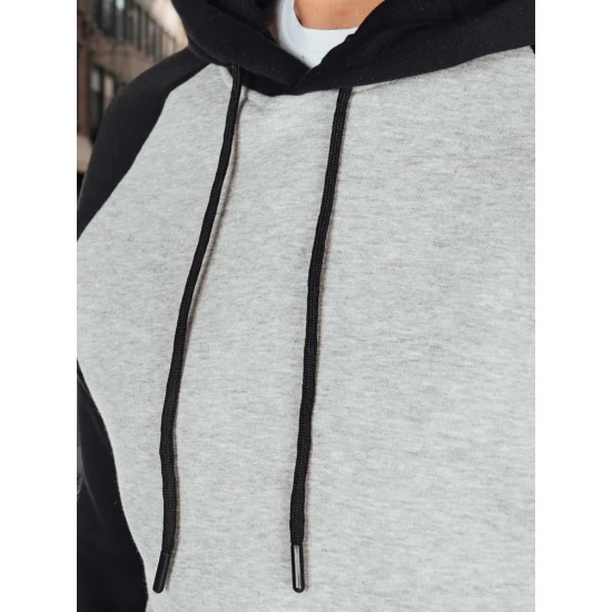 Vīriešu pelēks džemperis Winer BX5892