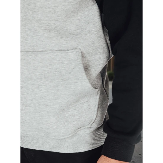 Vīriešu pelēks džemperis Winer BX5892