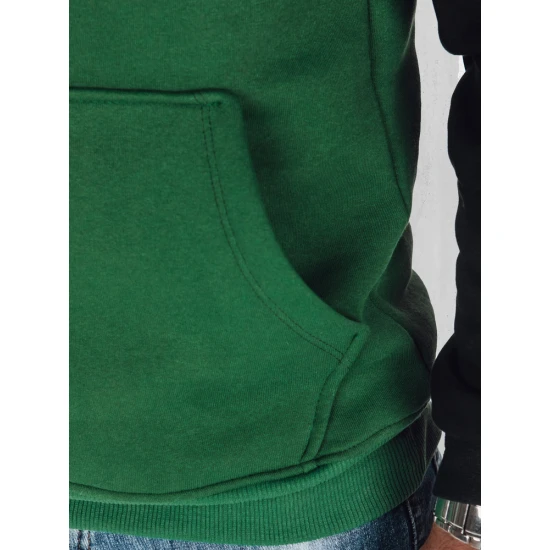 Vīriešu zaļš džemperis Winer BX5895