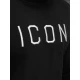 Vīriešu melns džemperis Icon O/D7394Z