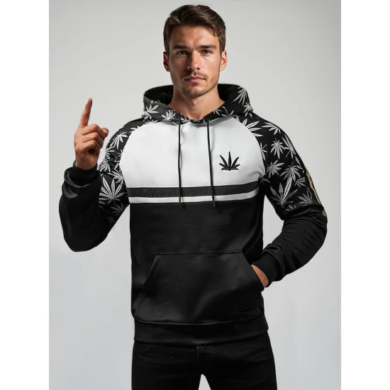 Melns džemperis Teron O/B268