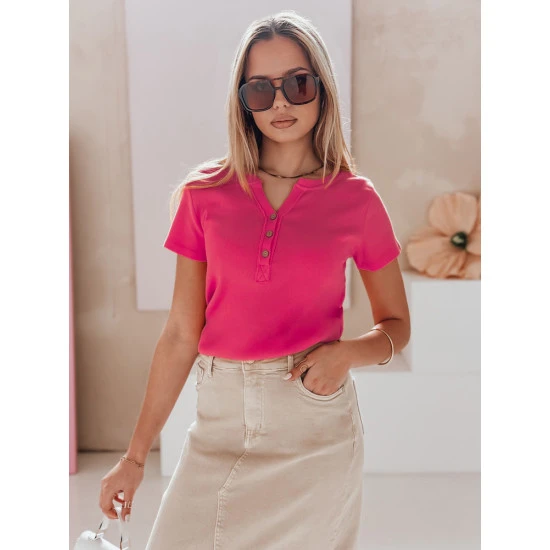 Sieviešu rozā blūze Kiss Look RY2832