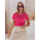 Sieviešu rozā blūze Kiss Look RY2832