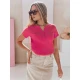 Sieviešu rozā blūze Kiss Look RY2832